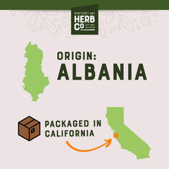 MONTEREY BAY HERB CO organic wormwood bulk packaging for home use