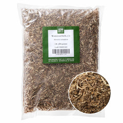 MONTEREY BAY HERB CO wormwood cut and sifted bulk for bitters and infusions