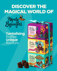 Monty Bojangles Truffle Tower Gift Box is a premium chocolate gift option.