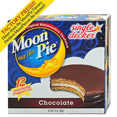 Moon Pie Original 12ct box packshot; ideal pantry snack to share
