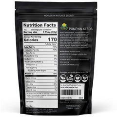Moonee Naturals pumpkin seeds on salad add crunch and nutrition