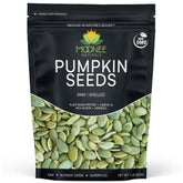 Moonee Naturals pumpkin seeds raw in bowl for snacking