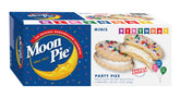 MoonPie Birthday Mini Pies boxed display for celebrations.