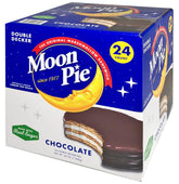 MoonPie Chocolate Double Decker Pie pack, a shareable snack ideal for lunchboxes.