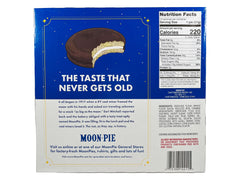 MoonPie Single Decker Marshmallow Center — fluffy filling perfect for nostalgic treats.