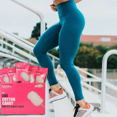 mooosh 20 calories per bag shown on packaging for light snacking