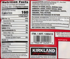 MORALZA cashews with sea salt dusting for a flavorful bite.