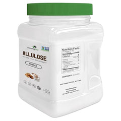 Morning Pep Allulose sweetener scoop for easy beverage measuring