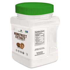Morning Pep compact 5 oz container with airtight cap preserves freshness.