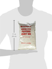 Morrisons Country Style Peppered Gravy Mix close-up of dry granules for easy preparation.