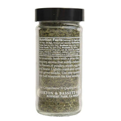 Savory Spice with color-coded lid for quick, recognizable seasoning.