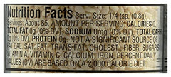 Morton & Bassett Sesame Seed Org label closeup emphasizing purity and United States production
