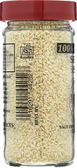 Morton & Bassett Sesame Seed Org pouring jar for easy sprinkling