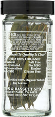 Turkish bay leaves from Morton & Bassett ready to flavor sauces