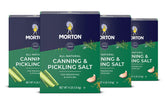 Morton Canning Salt 4lb pack, ideal for canning and preserving flavors