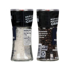 Morton grinder set in a kitchen scene for versatile cooking and finishing.