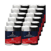 Morton iodized salt and McCormick pepper shakers on table for everyday seasoning