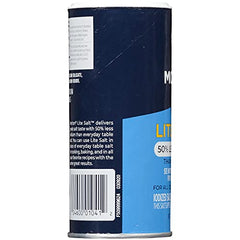 Morton Lite Salt 6-pack display in pantry for easy meal prep