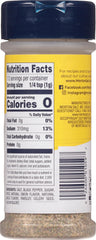 Morton Nature's Seasons on table during a meal for at-table seasoning