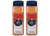 Morton Season-All Club 35oz bottle pour for versatile beef, poultry, and veggie seasoning.