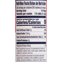 Morton Season-All Less Sodium 8oz shaker on table for easy grilling