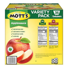 Motts 4 oz cups close-up for easy portion control