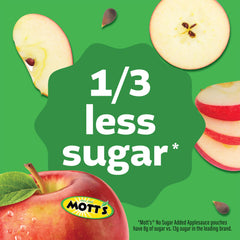 Mott's applesauce cinnamon flavor pouch delivers a warming spice twist for meals.