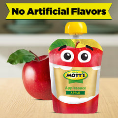 Motts Applesauce rich, ripe-apple flavor in every serving.