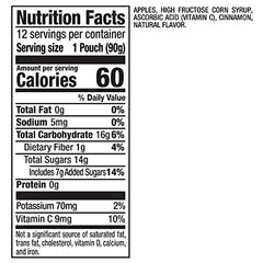 No artificial flavors label highlights a simple, family-friendly option.