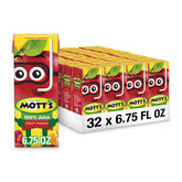 Mott's Fruit Punch juice box packaging for family meals