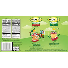 Mott's No Sugar Added Original Applesauce pouch, real fruit