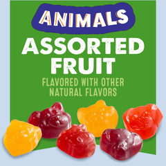 Mott's snacks use pear-apple-carrot juice concentrates for a fruity flavor.