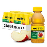 Mott's Zero Sugar Apple Juice Bottle – sugar-free family refreshment