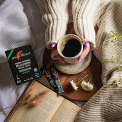 Mount Hagen 25 sticks per pack ready for quick coffee moments