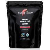 Mount Hagen instant coffee bulk pouch ready for travel and daily use
