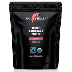 Mount Hagen instant coffee bulk pouch ready for travel and daily use