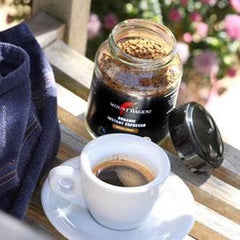 Mount Hagen organic Arabica coffee powder for quick, flavorful cups anywhere.