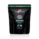 Mount Hagen organic instant decaf pouch for quick, flavorful brews.
