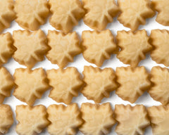 Mount Mansfield Maple Candy leaf-shaped candy highlights tradition and melt-in-mouth texture