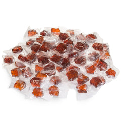 Mount Mansfield Maple Hard Candy in a 5oz bag ready to share