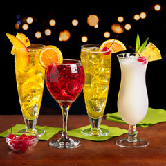 Mr & Mrs T Piña Colada Mix label close up highlighting quality.