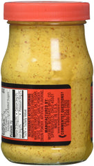 Mr. Mustard Hot pour demonstrates easy application on sandwiches
