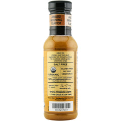 Mr. Spice Organic Honey Mustard Sauce glaze on seafood for a tangy finish.