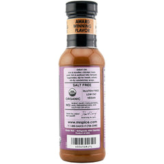 Mr. Spice Organic Thai Peanut Sauce in wok for quick stir-fry flavor.