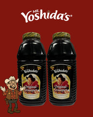 Mr. Yoshida's Bottle Pour shows easy dispensing for quick marinades