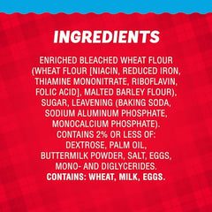 Mrs. Butterworth's waffle mix cooking for golden waffles.