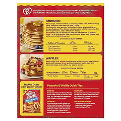 Mrs. Butterworth's waffles in iron, crisp edges and warm centers.