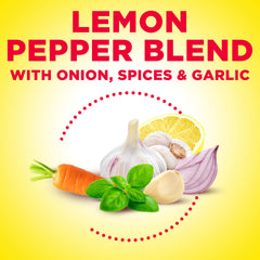 Mrs. Dash Lemon Pepper seasoned chicken ready for weeknight meals