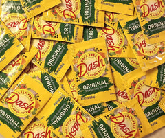 Mrs. Dash Original bottle close-up shows salt-free flavor option for meals