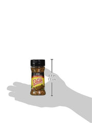 Close-up of Mrs. Dash Steak Grilling Blend jar label for easy seasoning.